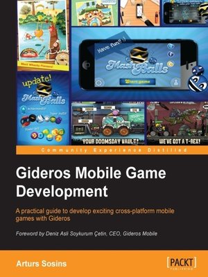 cover image of Gideros Mobile Game Development
